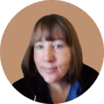 Corry testimonial picture in a circle